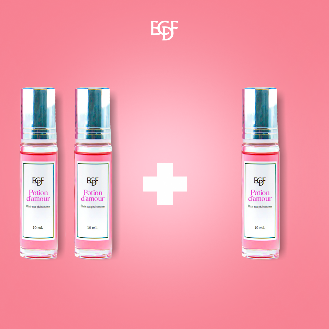Elixir aux Phéromones Féminin