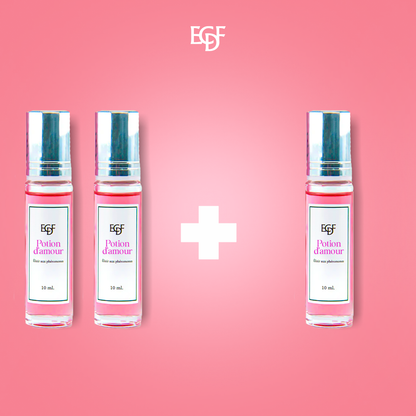 Elixir aux Phéromones Féminin